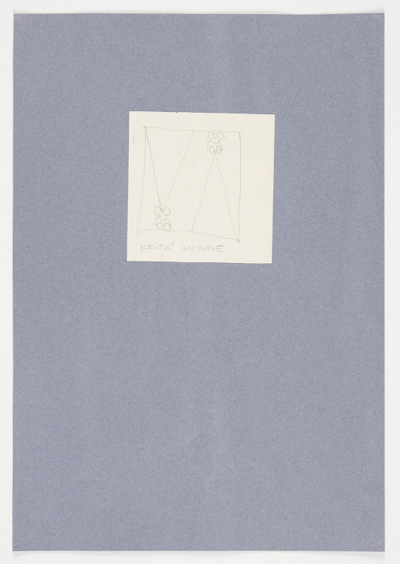 Jiří Kovanda – Krutá historie (skica) 