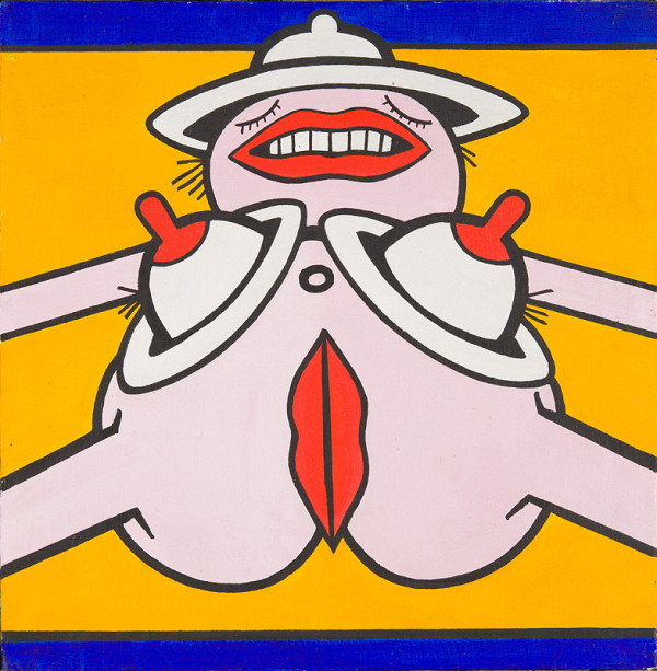 Jiří Načeradský – Na pláži (Kudlanka) 