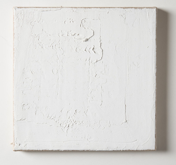 Jiří Kovanda – Diptich III "B" (Bílá struktura) 