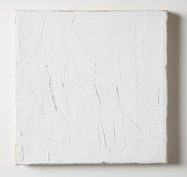 Jiří Kovanda – Diptich III "A" (Bílá struktura) 