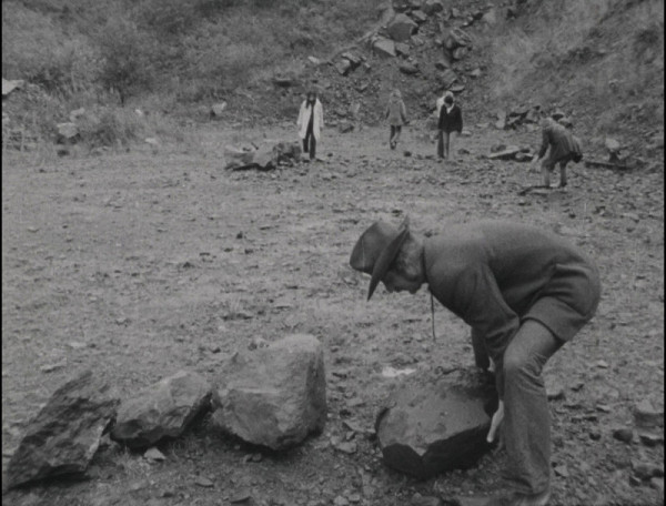 Milan Knížák – Stone Ceremony (Kamenný obřad) 