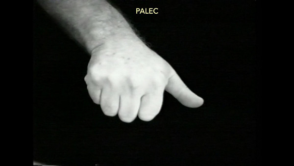 Józef Robakowski – O prstech (O palcach)