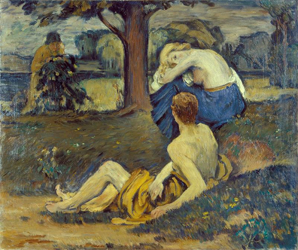 Jan Preisler – Koupání 