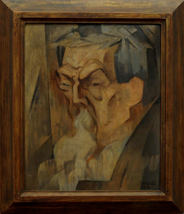 Jaroslav Král – Hlava muže 