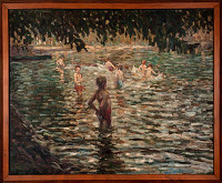 Oldřich Koníček – Koupání 