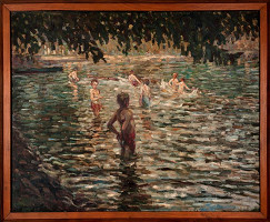 Oldřich Koníček – Koupání 