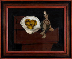 Antonín Procházka – Zátiší s kdoulemi 