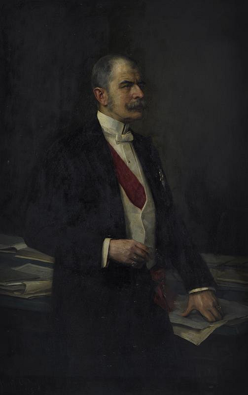 František Ondrúšek – Podobizna M. Otto Serényiho, moravského zemského hejtmana