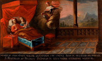 František Vavřinec Korompay - okruh – Sen markraběte Vladislava Jindřicha 