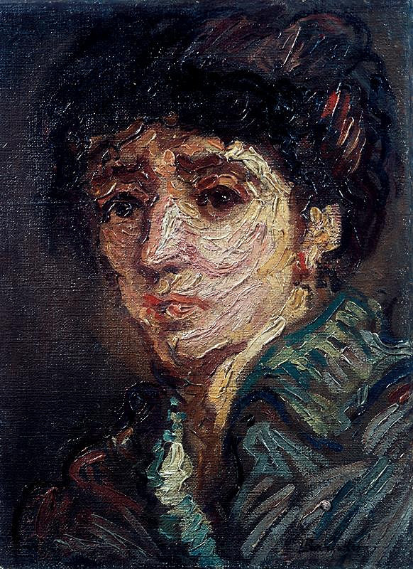 Linka Procházková-Scheithauerová – Autoportrét