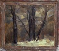 Josef Zamazal – Pohled na Špilberk 