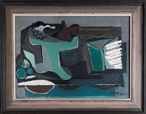 Alfred Justitz – Zátiší s ovocem 