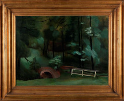 Rudolf Kremlička – Chalupa v lese 