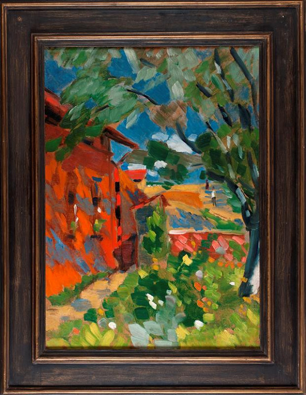 Václav Špála – Zahrádka u cihelny 