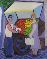 Karel Černý – Prodavač ovoce 