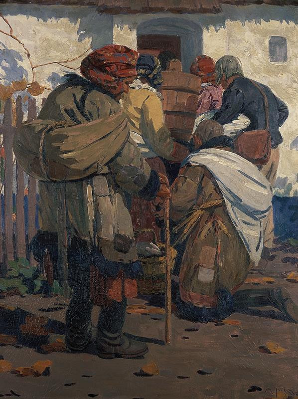 Antoš Frolka – Žebráci 