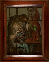 Bohumír Matal – Švadlena 