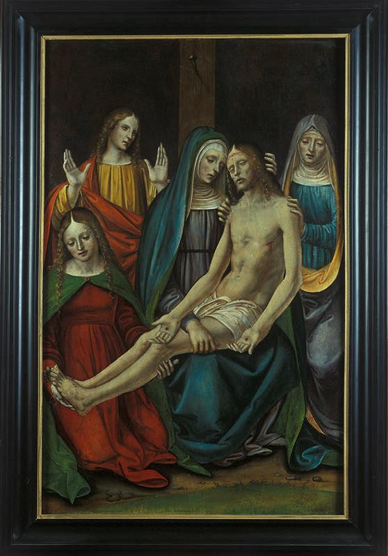 neznámý malíř lombardský – Oplakávání 