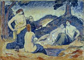 Jan Preisler – Studie ke Koupání 