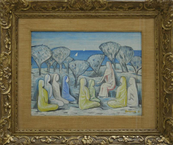 Jan Zrzavý – Kázání II 