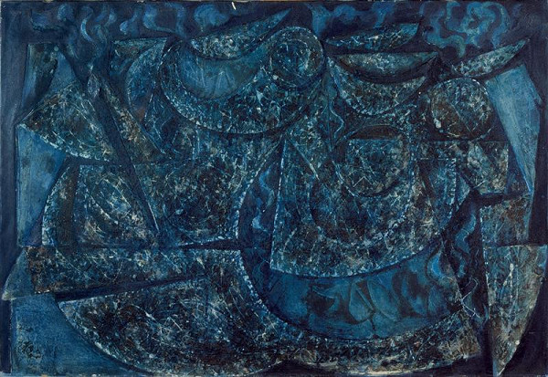 Bohdan Kopecký – Krajina u Oprámu 