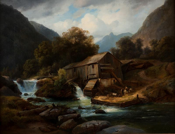 Amálie Mánesová – Mlýn v údolí 