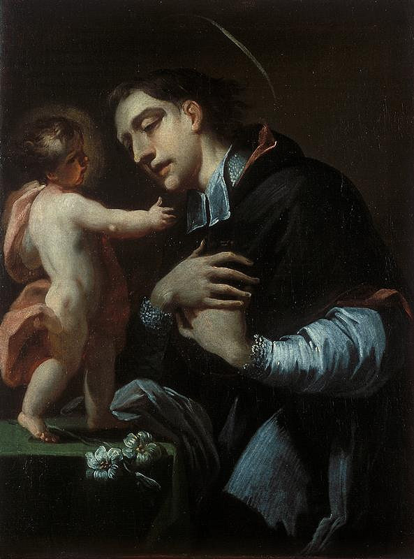 Josef Ignác Sadler (Sattler) – Sv. Kajetán s Ježíškem 