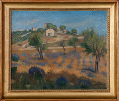 Otakar Kubín (Coubine) – Francouzská krajina 