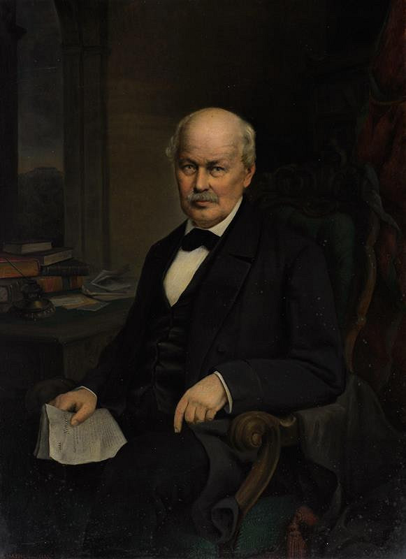 Anton Mayssl – Podobizna Kristiana rytíře D´Elverta 