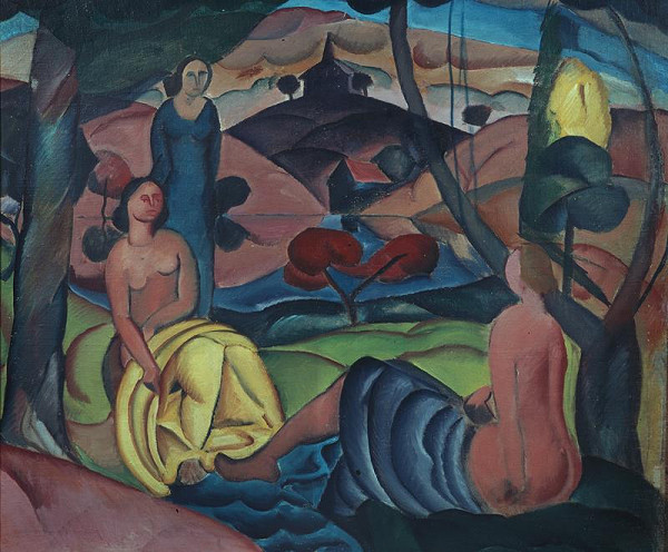 František Foltýn – Dostojevskij / Tři ženy v krajině 