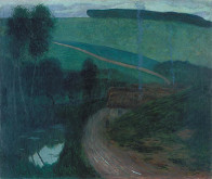 Antonín Hudeček – Večerní ticho (Soumrak) 