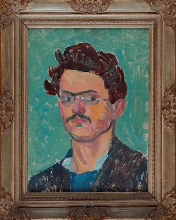 Václav Špála – Autoportrét 