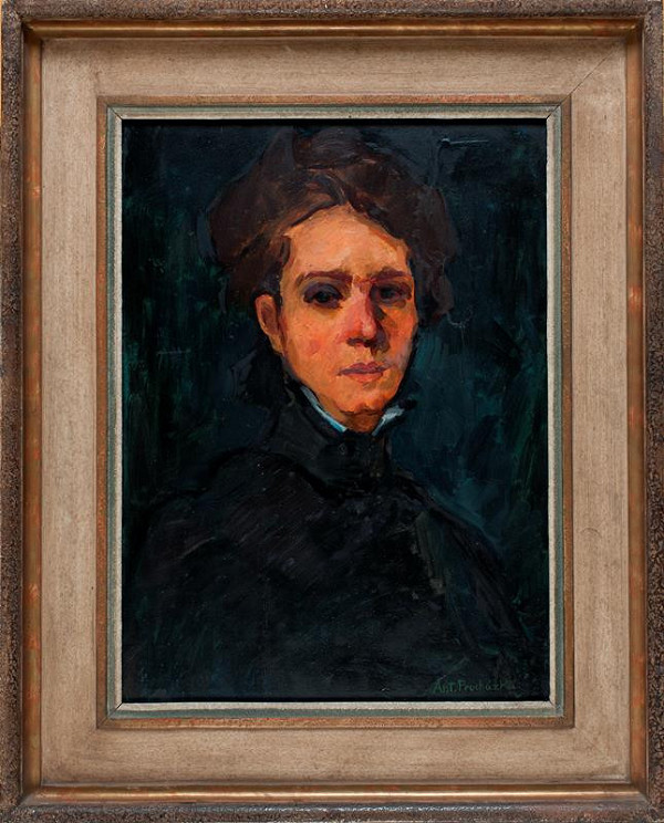 Antonín Procházka – Podobizna paní Linky Procházkové 