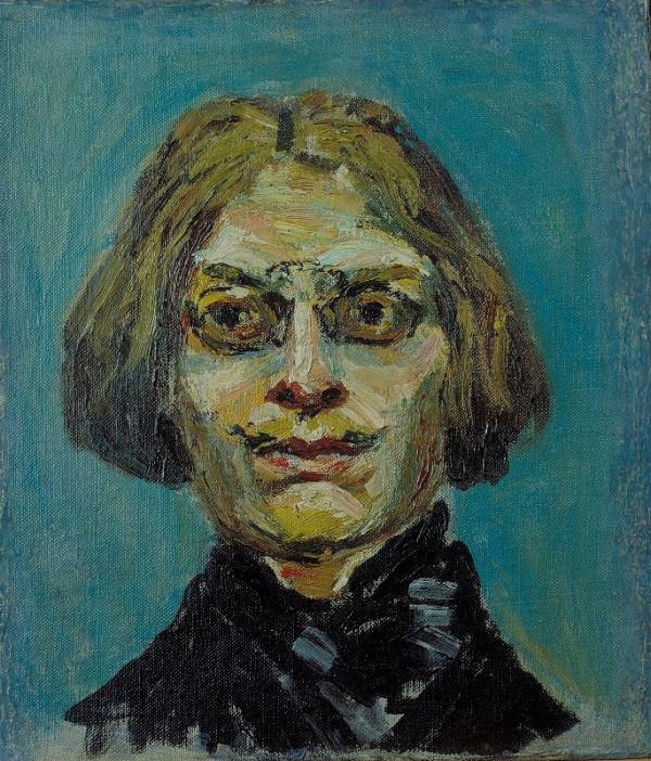 Jan Zrzavý – Portrét malíře Molitora