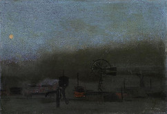 Kamil Lhoták – Krajina v měsíčním svitu 