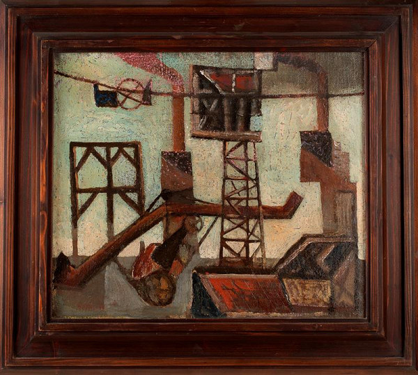 Bohumír Matal – Haldy a transportér 