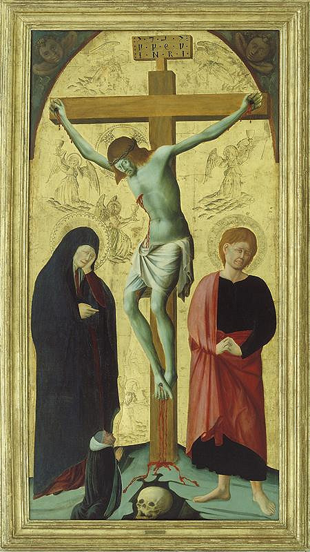 Mistr triptychu z roku 1454 – Ukřižování