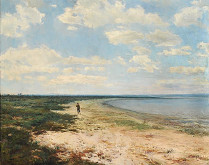 Otakar Lebeda – Chlapec na břehu 