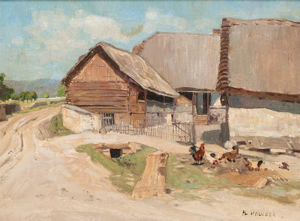 Alois Kalvoda – Chalupy 
