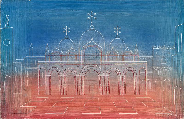 Jan Zrzavý – San Marco ve dne 