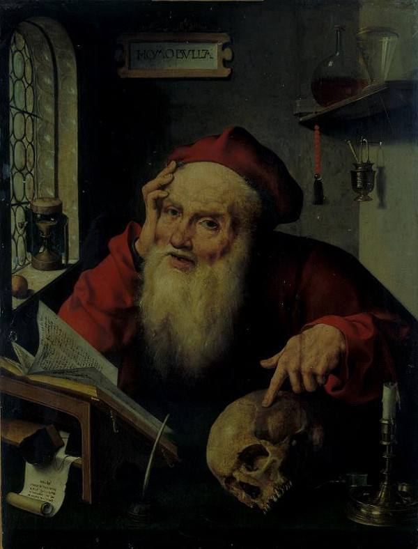 Joos van Cleve - dílna – Sv. Jeroným 