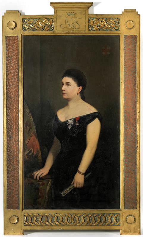 Emil Pirchan – Portrét paní Adély z Teuberů