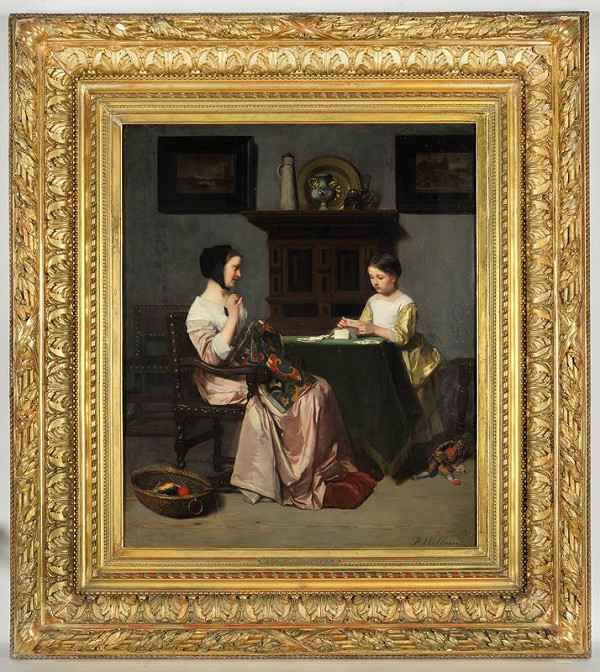 Florent Joseph Marie Willems – Domek z karet 