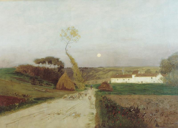 Eugen (Evžen) Jettel – Východ měsíce 