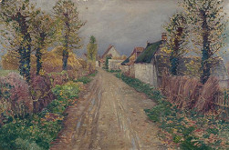 Václav Radimský – Krajina po dešti 