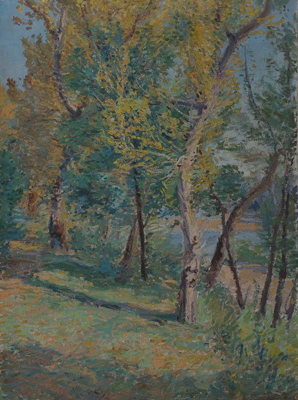 Miloš Jiránek – Jelení příkop (Zahrada) 