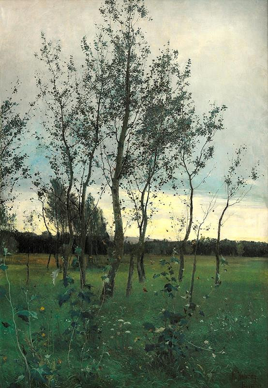 Alois Kalvoda – Osiky u Velkých Němčic 