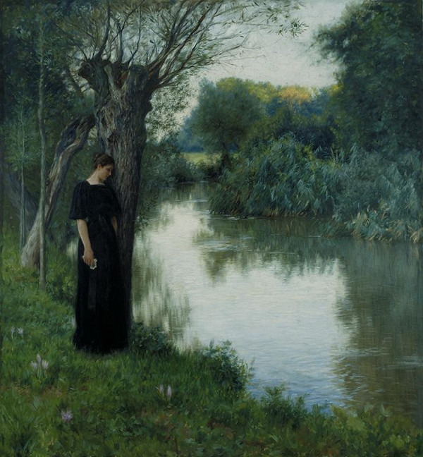 Wilhelm Bernatzik – Zasněná (Snění) 