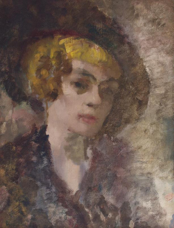 Max Kopf – Portrét Rosy Valetti 