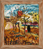 Otakar Kubín (Coubine) – Jarní krajina 